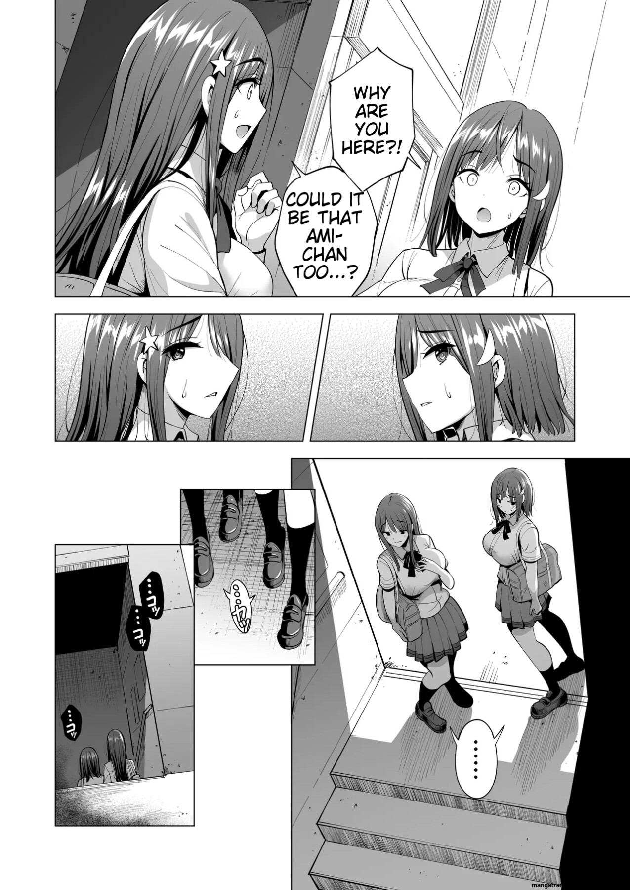 Hentai Manga Comic-2 My Girlfriends Trapped In A Spider's Web ~The Story Of Ami Losing Her Mind~-Read-43